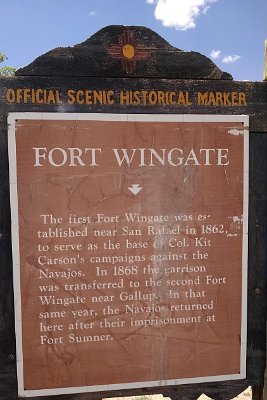 2023 Gallup - Old Fort Wingate by Carl Orr 4