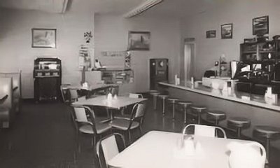 19xx Gallup - Kachina cafe