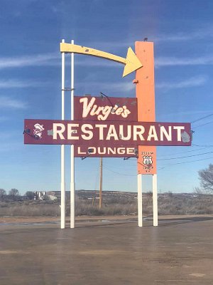 2019-03 Gallup - Virgie's restaurant