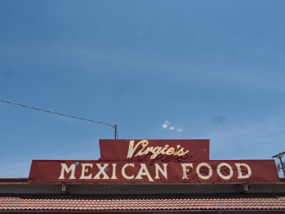 2019-06 Gallup - Virgie's mexican food