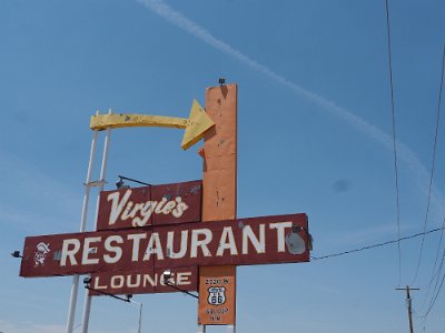 2019-06 Gallup - Virgie's restaurant