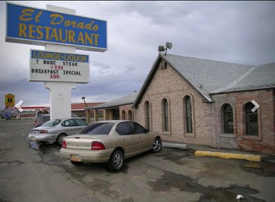 201x Gallup - El Dorado restaurant by Harold Tsosie