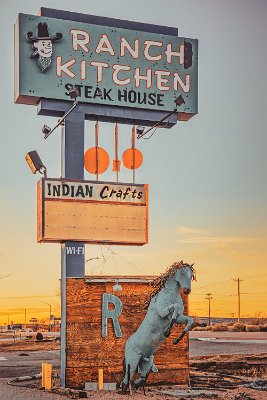 2024 Gallup - Ranch Kitchen Steak House by Robbie Green