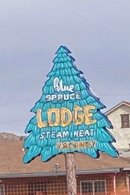 2022-02 Gallup - Blue Spruce Lodge by David McElyea