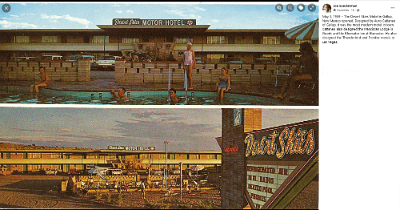 196x Gallup - Desert Skies Motor hotel