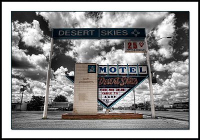 2019-02 Gallup - Desert Skies motel