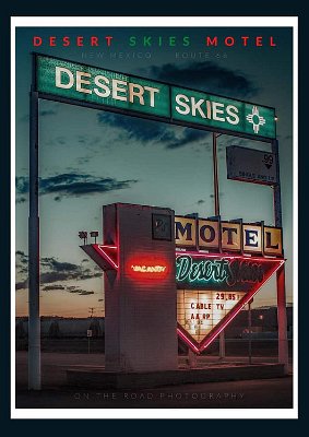 2021 Gallup - Desert Skies motel