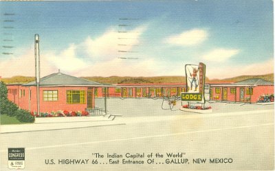 19xx Gallup - Lariat Lodge 2 (2)