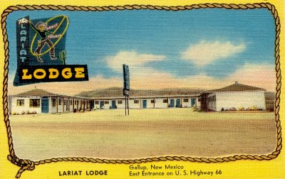 19xx Gallup - Lariat Lodge