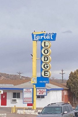 2022-02 Gallup - Lariat Lodge by David McElyea