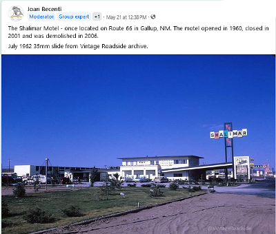 1962-06 Gallup - Shalimar motel