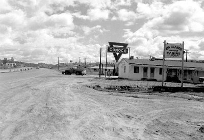 1952 Gallup - Rio Grande modern cabins