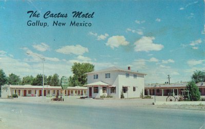 19xx Gallup - Cactus motel