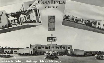 19xx Gallup - Casa Linda Court by James Seelen