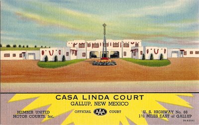 19xx Gallup - Casa Linda Court