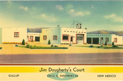 19xx Gallup - Jim Dougherty's Court