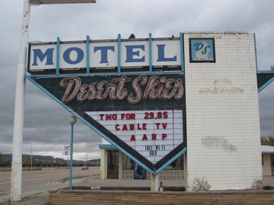 2003 Gallup - Desert Skies motel by Hagen Hagensen