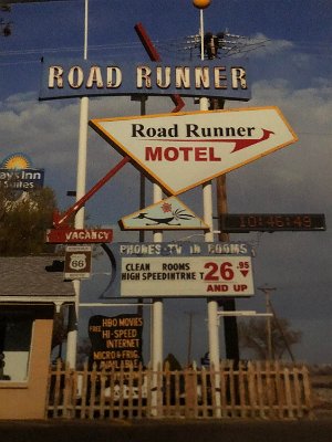 2014 Gallup - RoadRunner motel by Steve Knibb