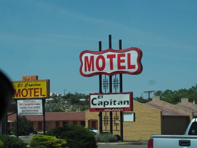 2019-06 Gallup - El Capitan motel