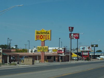 2019-06 Gallup - Hacienda motel