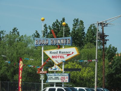 2019-06 Gallup - Roadrunner motel