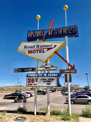 2020 Gallup - roadrunner motel