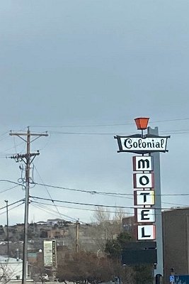 2022-02 Gallup - Colonial motel by David McElyea