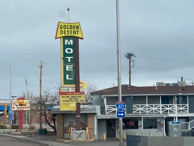 2022-02 Gallup - Golden Desert motel by David McElyea