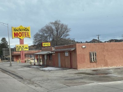 2022-02 Gallup - Hacienda motel by David McElyea