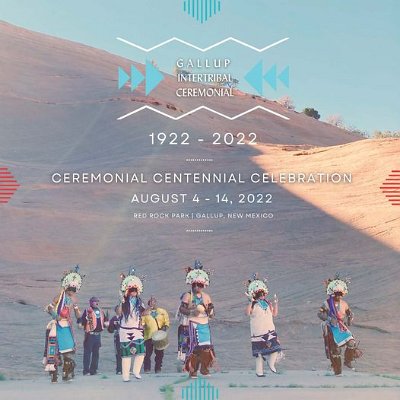 2022 Gallup - Intertribal ceremony