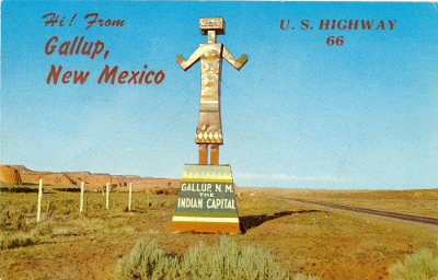 19xx Gallup - Kachina Dolls