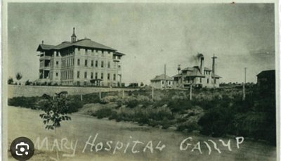 19xx Gallup - Mary Hospital