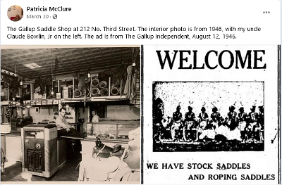 19xx Gallup Saddle Shop 3