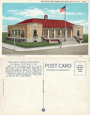 19xx Gallup postoffice