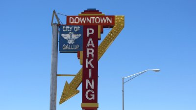 2013-06 Gallup - Downtown parking (2)