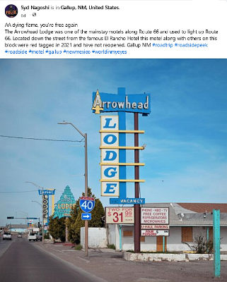 2023 Gallup - Arrowhead Lodge