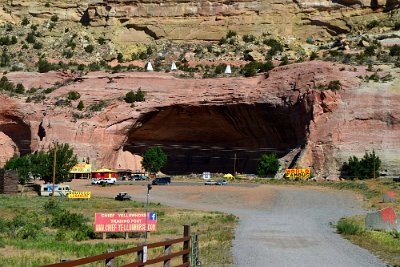 2019-06-12 Chief Yellow horse trading post by Tom Walti