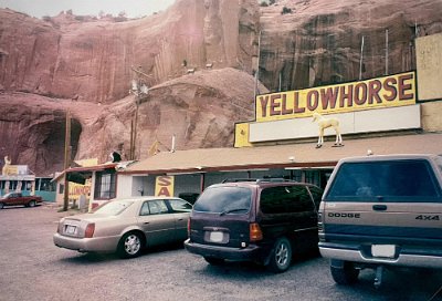 2004 Yellowhorse trading post by Tony Paglia