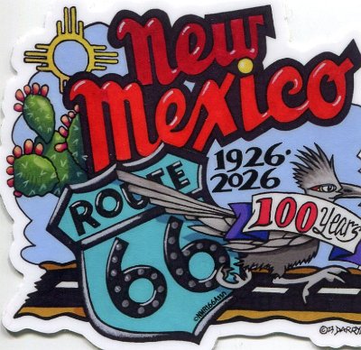New Mexico - 100 years of Route66