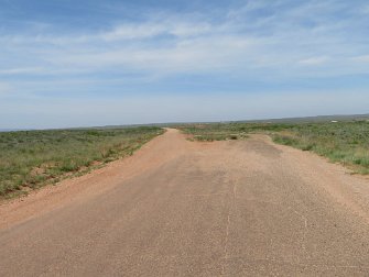 601 Road from Glenrio to Endee