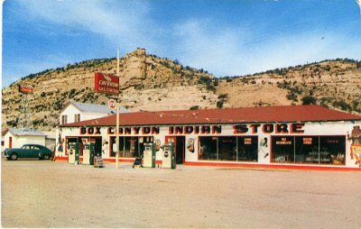 19xx Box Canyon store (border NM-AZ)