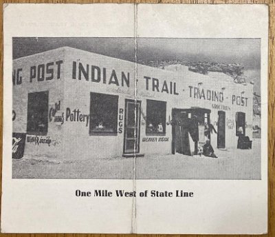 19xx Lupton - Indian Trail post