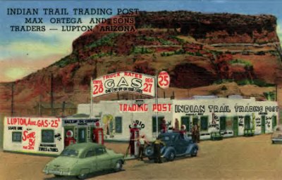 19xx Lupton - Indian Trail trading post