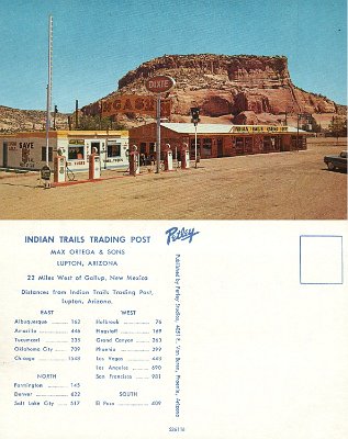 19xx Lupton - Indian Trails trading post