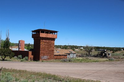 2020-05-18 Fort Courage after the fire 1