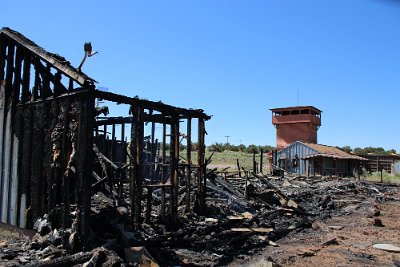 2020-05-18 Fort Courage after the fire 5