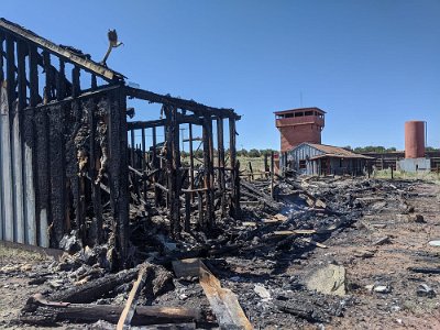 2020-05-18 Fort Courage after the fire 7