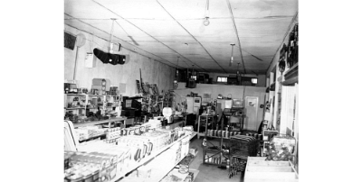 1962 Sanders - Cedar Point Trading Post inside