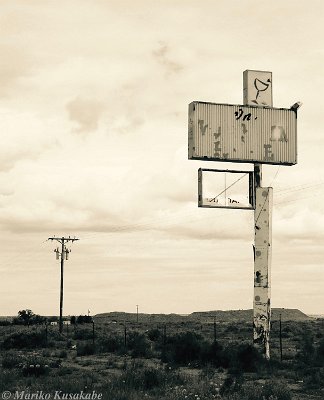 2023 Sanders - Appaloosa Corral Bar Sign by Mariko Kusakabe