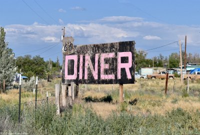 2023 Sanders - Route66 Diner by Mariko Kusakabe